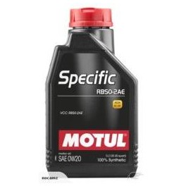 Motul SPECIFIC RBSO-2AE 0W20