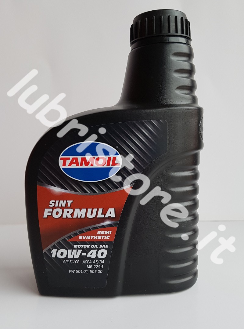 Olio motore semi sintetico TAMOIL SINT FORMULA 10W-40 1L motori benzina  diesel