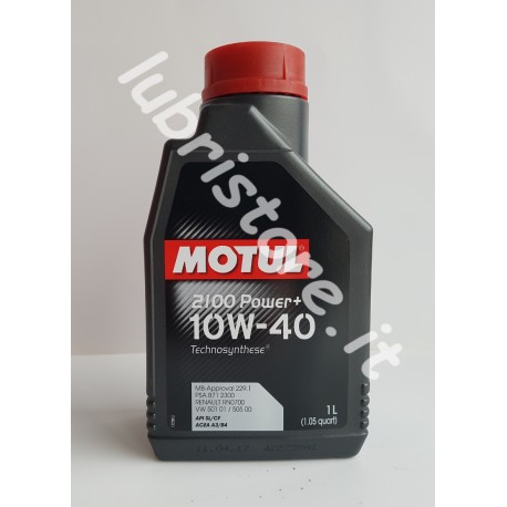 Motul 2100 Power+ 10W40