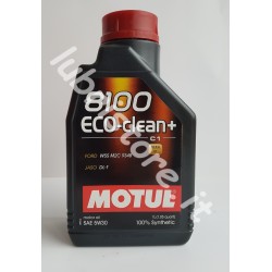 Motul 8100 Eco-clean+ 5W30
