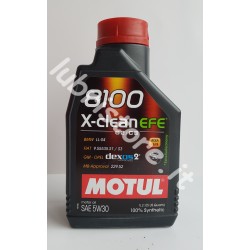 Motul 8100 X-clean EFE 5W30