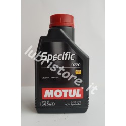 Motul SPECIFIC 0720 5W30