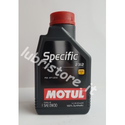 Motul SPECIFIC 2312 0W30 1L