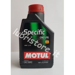 Motul SPECIFIC CNG/LPG 5W40 1L