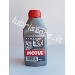 Motul DOT 3&4 Brake Fluid 0,5 L