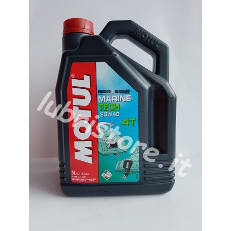 motul marine tech 4T 25w40