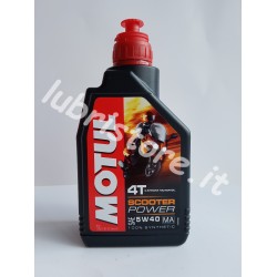 Motul Scooter Power 4T 5W40 MA 1L