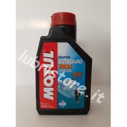 Motul Outboard Tech 4T 10W30 1L