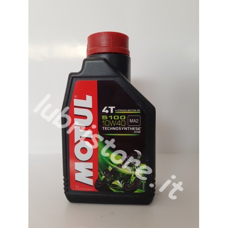 motul 5100 4 tempi 10w40 semisintetico