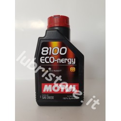 Motul 8100 Eco-nergy 0W30 1L