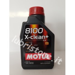 Motul 8100 X-clean+ 5W30