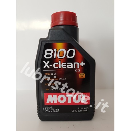 Motul 8100 X-clean+ 5W30