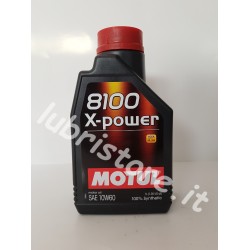 Motul 8100 X-Power 10W60 1L