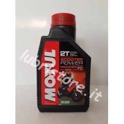 Motul Scooter Power 2T 1L