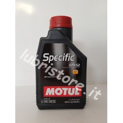 Motul SPECIFIC 229.52 5W30 1L