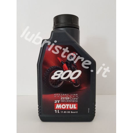 Motul 800 2T Factory Line Off Road