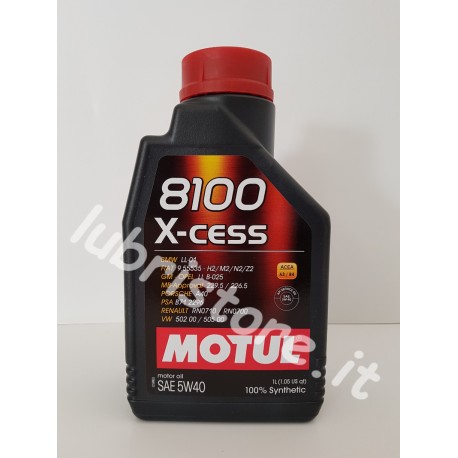 Motul 8100 X-cess 5W40