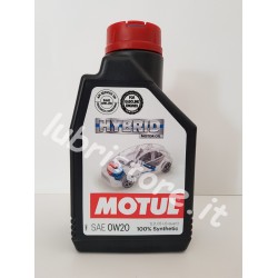 Motul NGEN HYBRID 0W20 1L