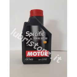 Motul SPECIFIC 504 00 - 507 00 5W30 1L