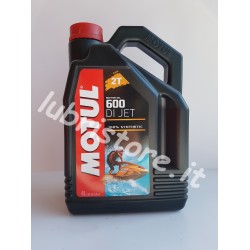 Motul motor oil 600 di jet 2T 4L