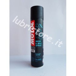 Motul E9 wsh & wax spray