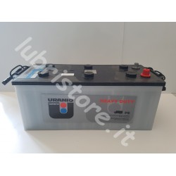 Batteria URANIO heavy duty 180AH polo positivo a sinistra