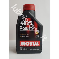 Motul 4100 power 15W50