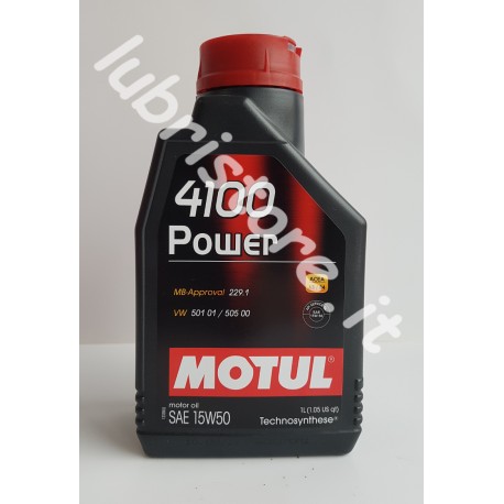 Motul 4100 power 15W50