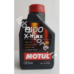 Motul 8100 X-max 0W40 1L