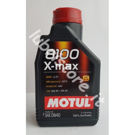 Motul 8100 X-max 0W40